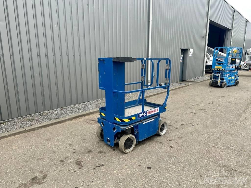 JLG 1230 ES Makasli platformlar