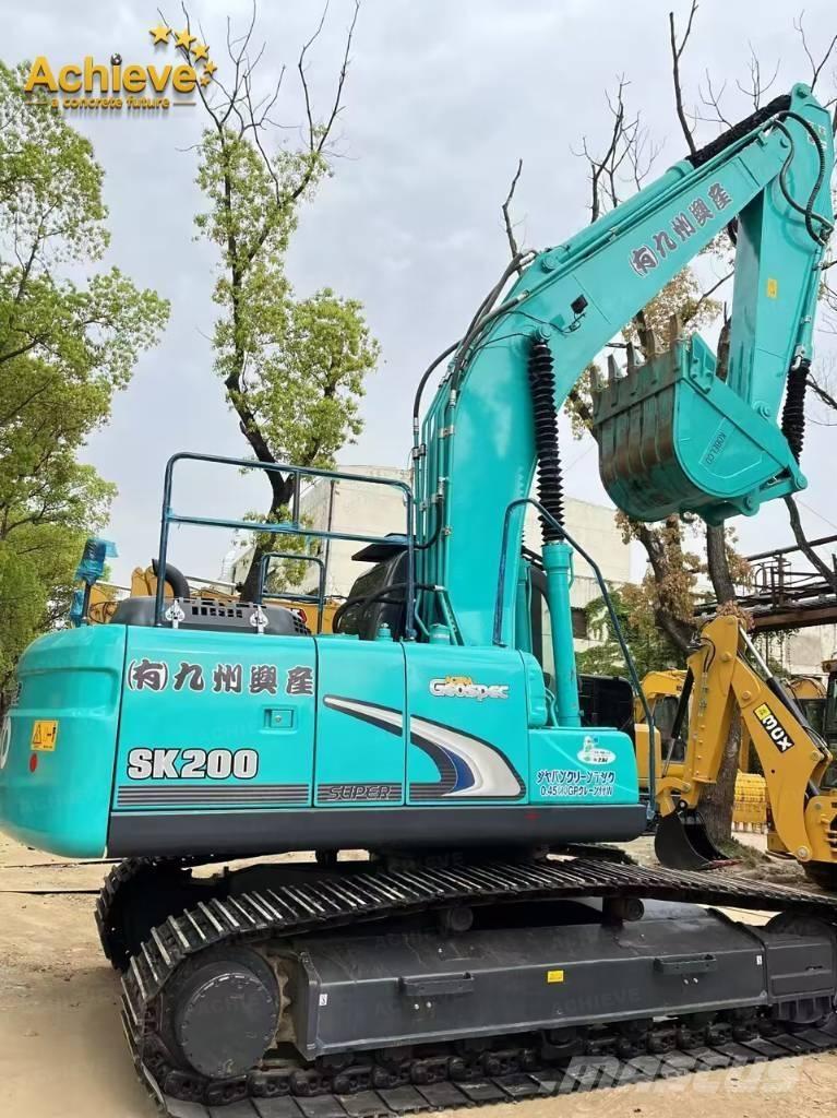 Kobelco SK 200 Paletli ekskavatörler