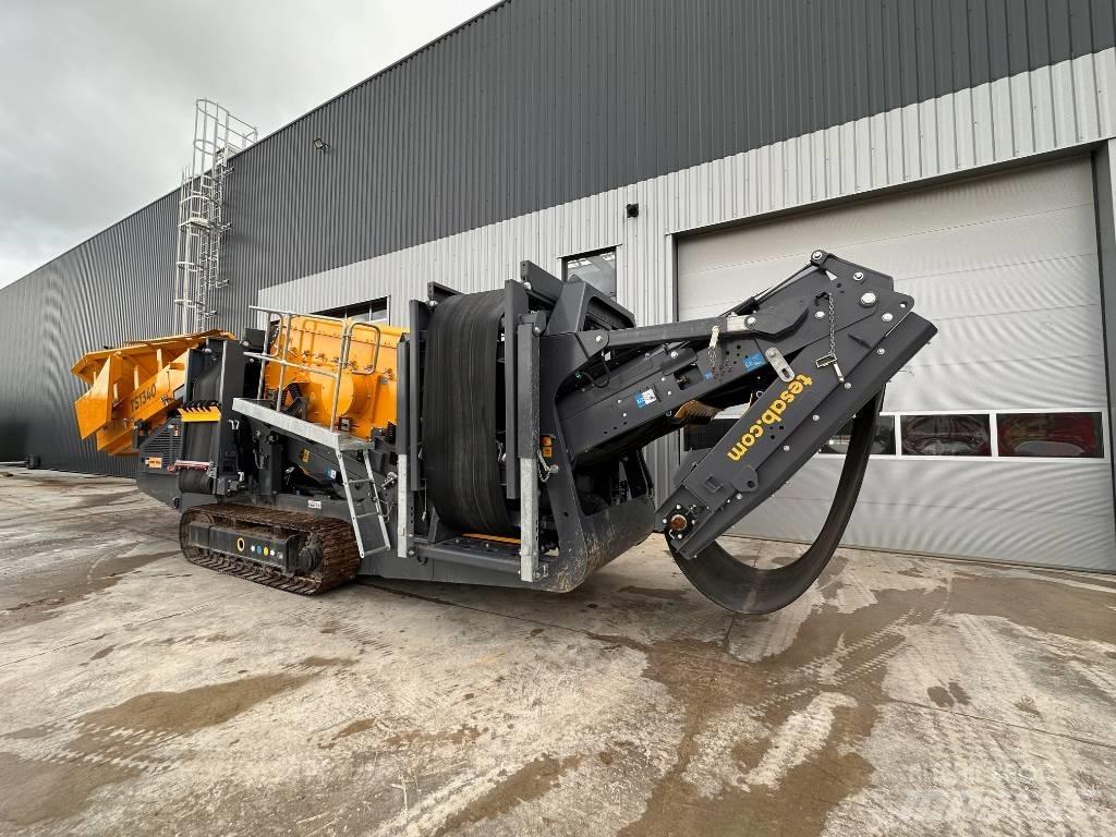 Tesab TS1340 Gezer eleyiciler