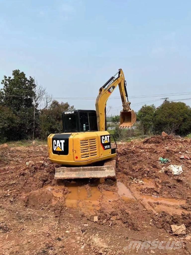 CAT 305.5E Mini ekskavatörler, 7 tona dek