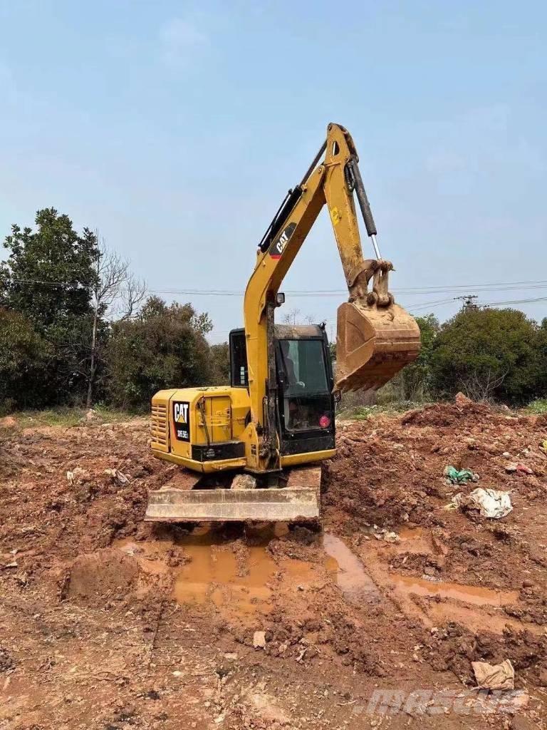CAT 305.5E Mini ekskavatörler, 7 tona dek