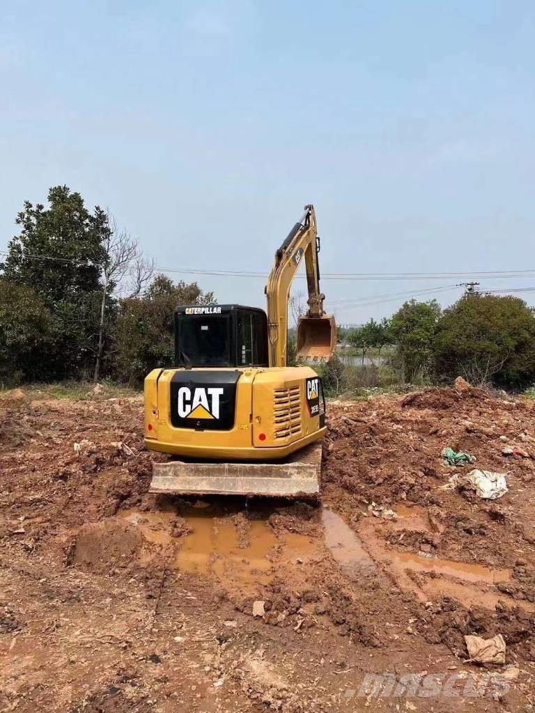 CAT 305.5E Mini ekskavatörler, 7 tona dek