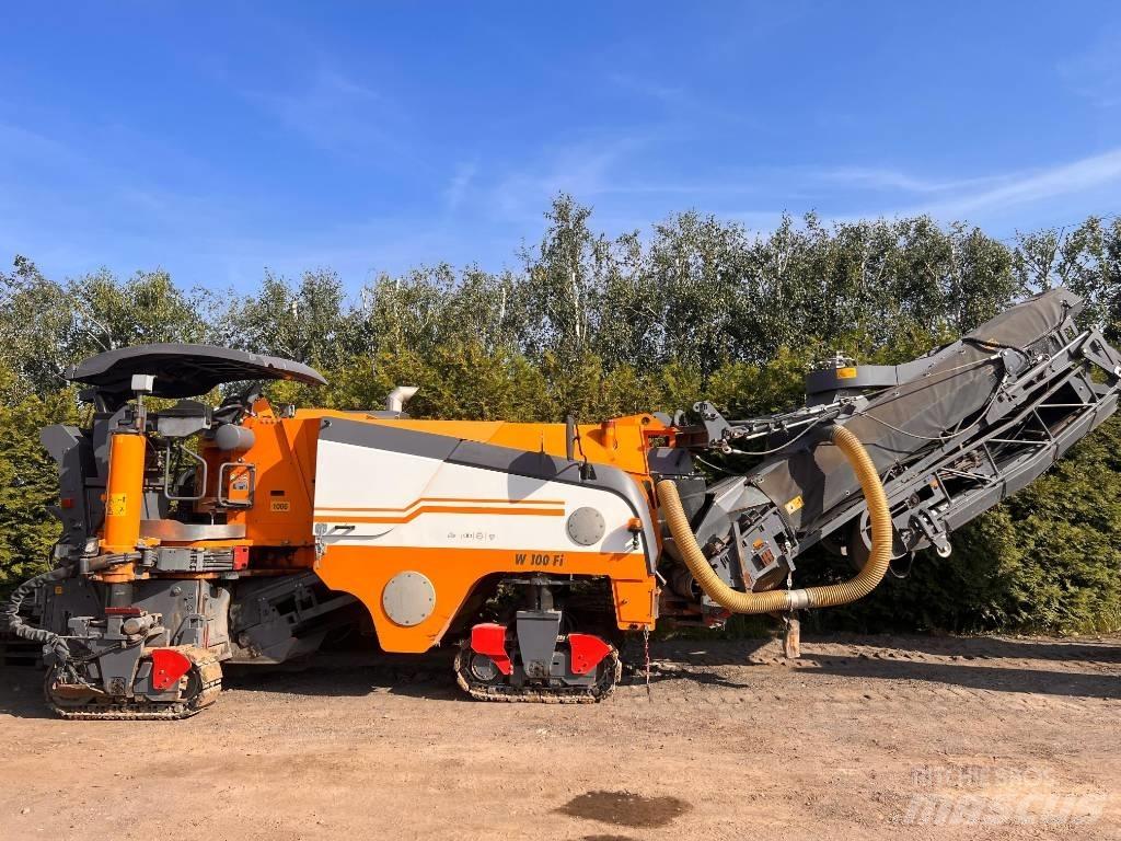 Wirtgen W100 Fi Asfalt kaziyicilar