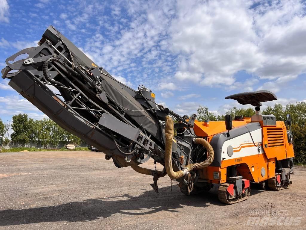 Wirtgen W100 Fi Asfalt kaziyicilar