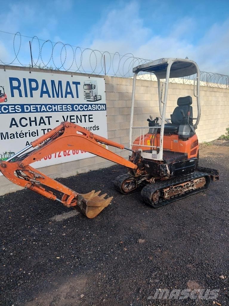 Kubota U 15-3 Mini ekskavatörler, 7 tona dek