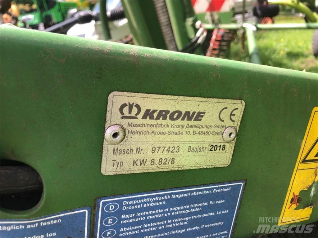 Krone KW 8.82/8 Kombine tirmiklar