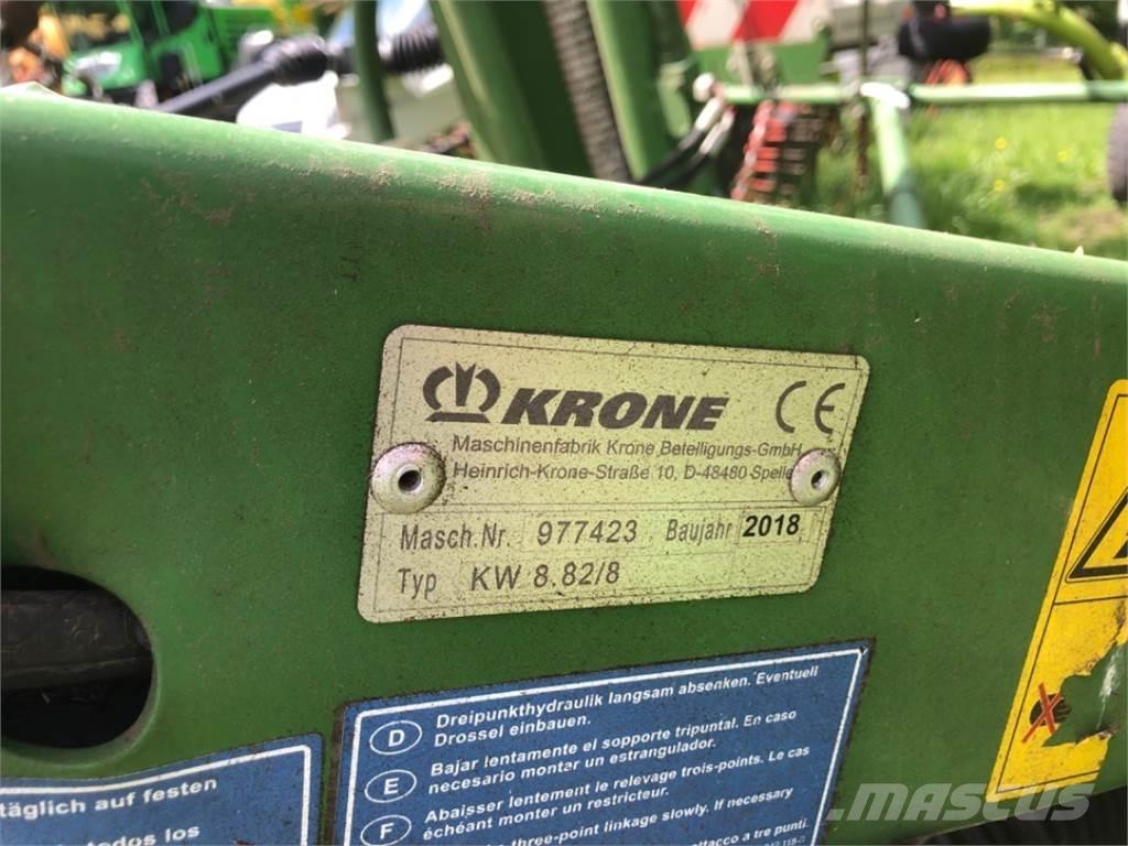 Krone KW 8.82/8 Kombine tirmiklar
