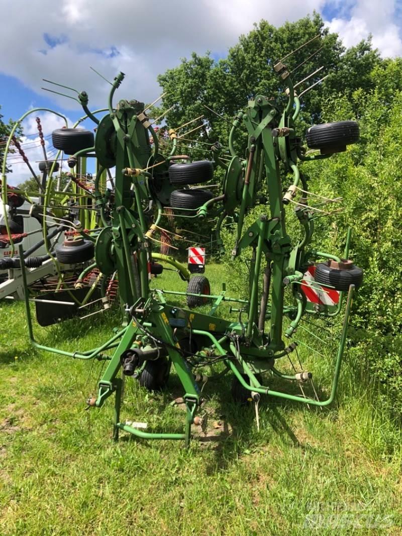 Krone KW 8.82/8 Kombine tirmiklar