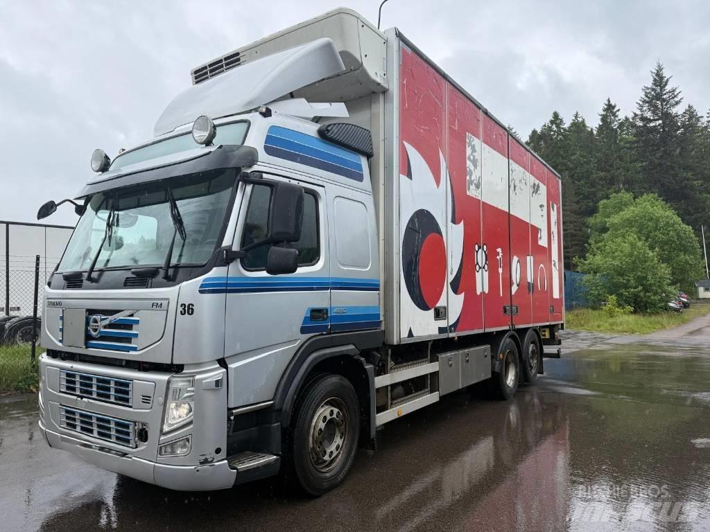 Volvo FM 420 Frigofrik kamyonlar