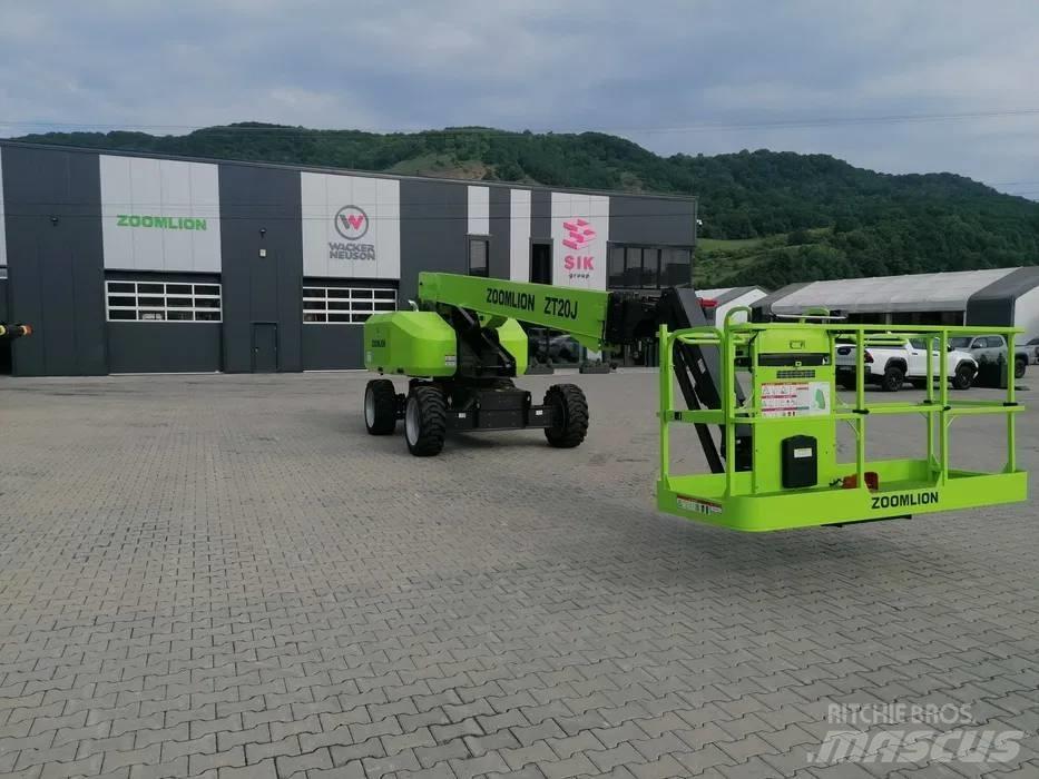Zoomlion ZT20J Teleskopik personel platformları