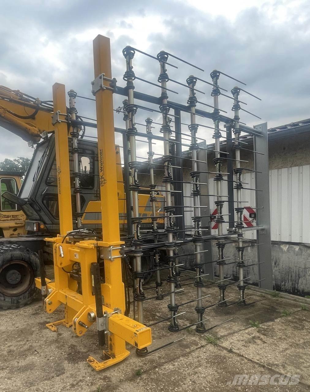 Wallner WSM 720 Diger toprak isleme makina ve aksesuarlari
