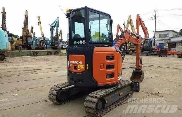 Hitachi 30 Mini ekskavatörler, 7 tona dek