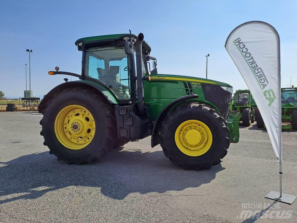John Deere 7230 R Traktörler