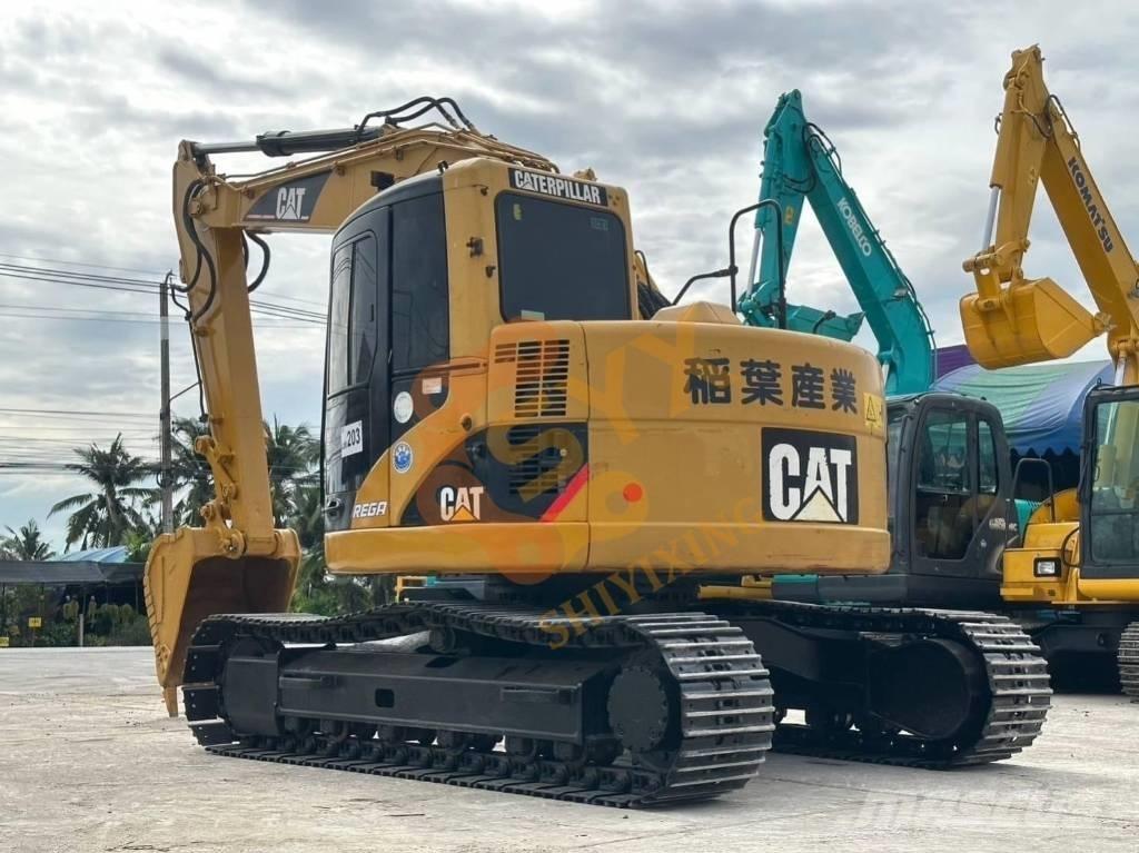 CAT 313 C Paletli ekskavatörler