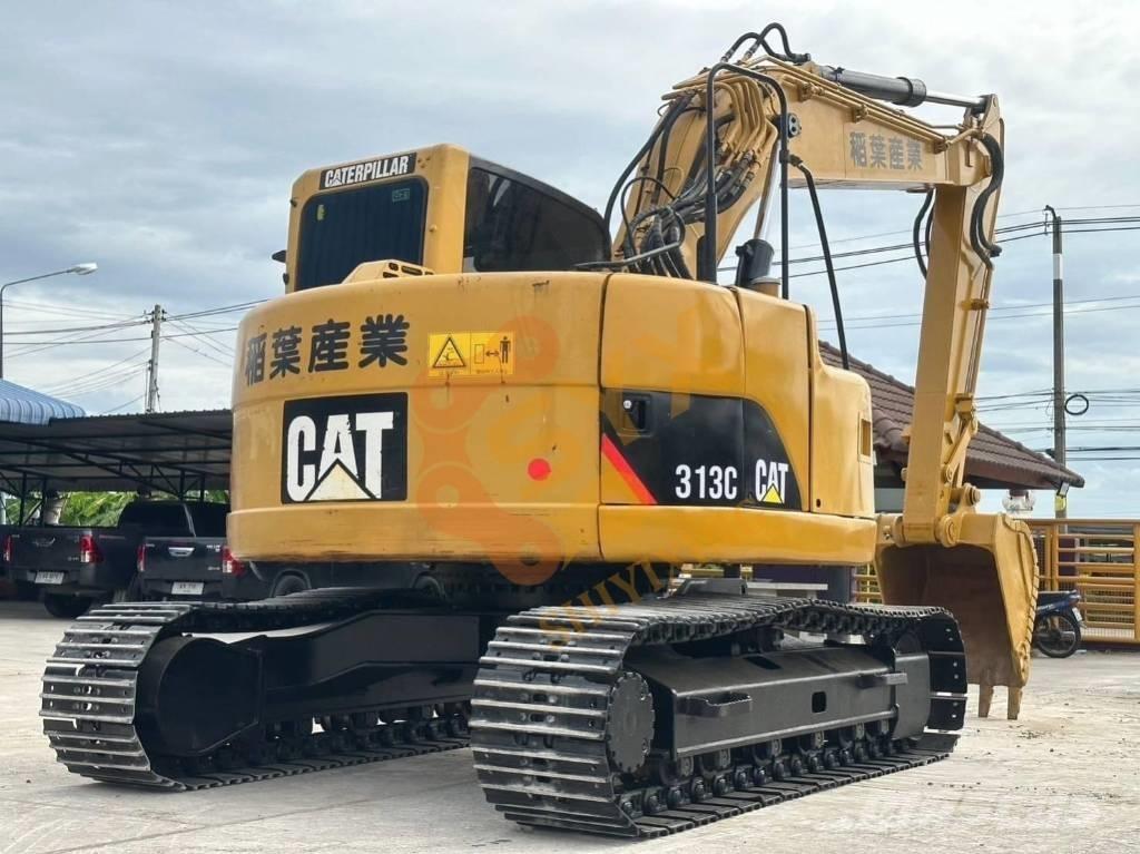 CAT 313 C Paletli ekskavatörler