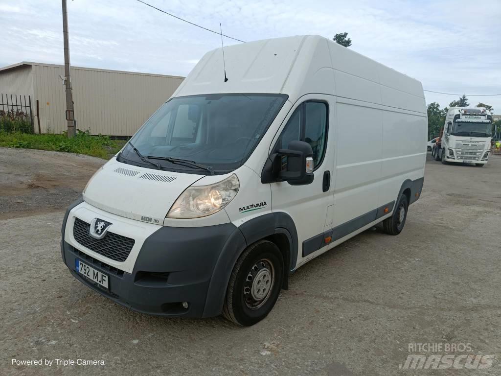 Peugeot Boxer Panel vanlar