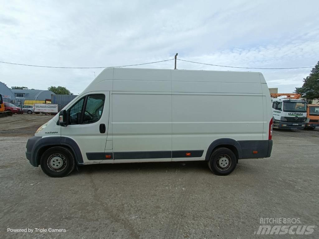Peugeot Boxer Panel vanlar