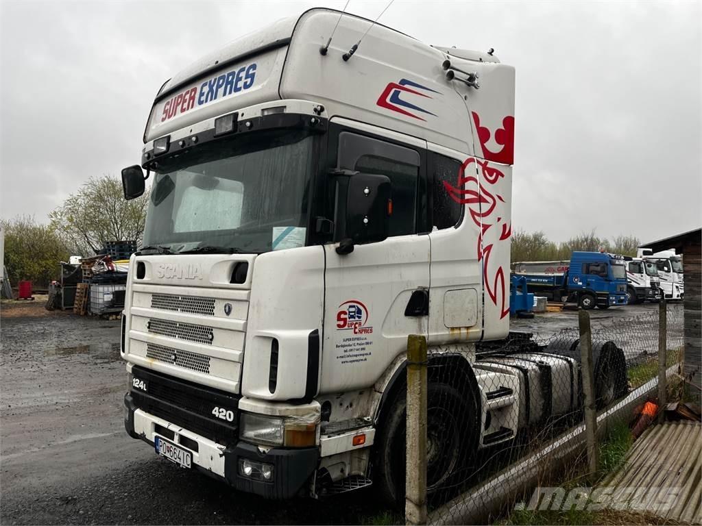 Scania R124 420 Çekiciler