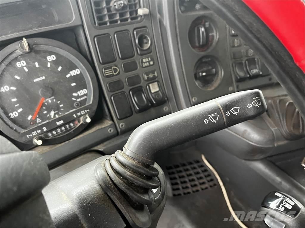 Scania R124 420 Çekiciler