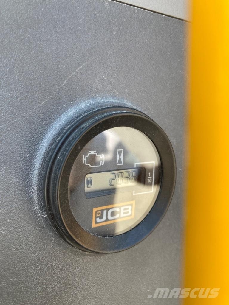 JCB 140 X Paletli ekskavatörler