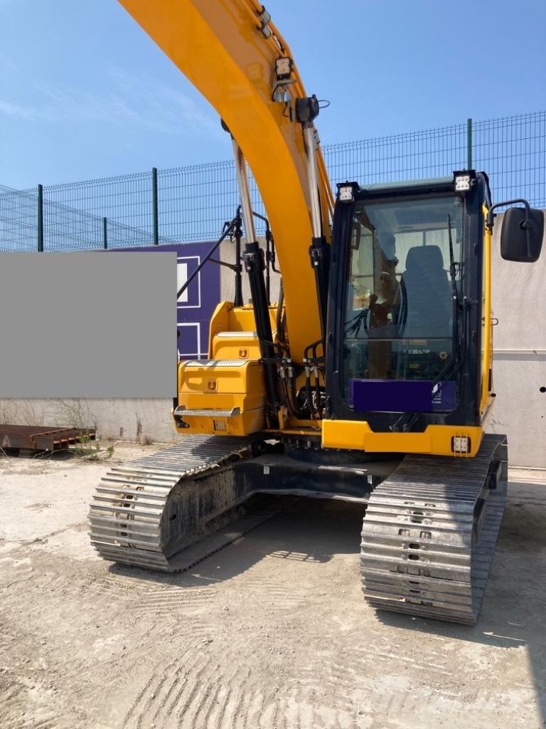 JCB 140 X Paletli ekskavatörler