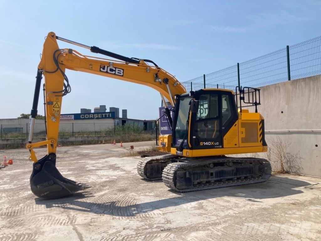 JCB 140 X Paletli ekskavatörler