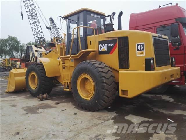 CAT 950 H Tekerlekli yükleyiciler