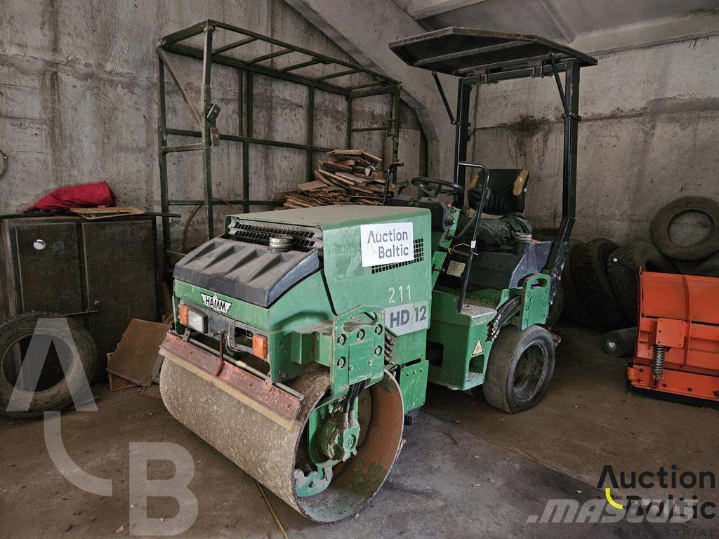 Hamm HD 12 K Diğer silindirler