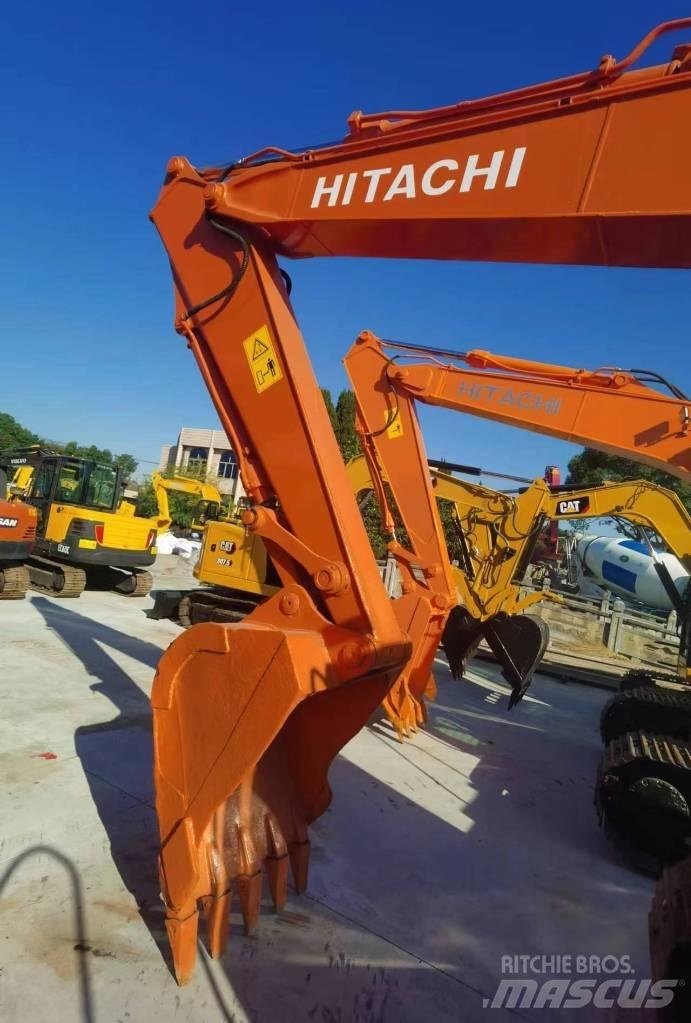 Hitachi EX 120 Paletli ekskavatörler