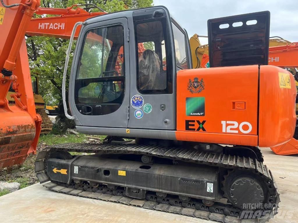 Hitachi EX 120 Paletli ekskavatörler