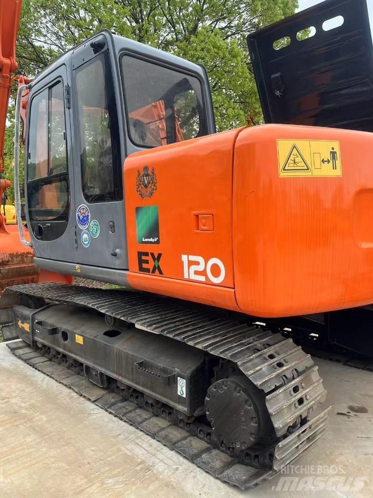 Hitachi EX 120 Paletli ekskavatörler