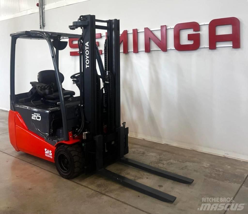 Toyota 10824 8FBET20 Elektrikli forkliftler