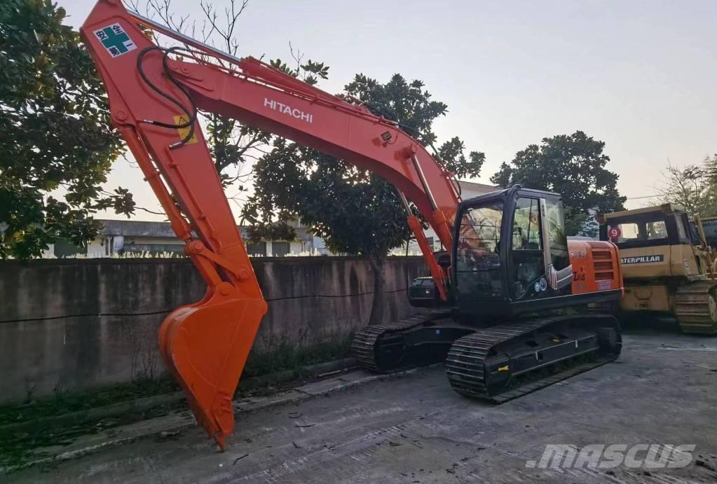 Hitachi ZX 200 Paletli ekskavatörler