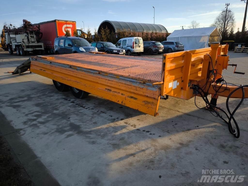 Möslein TT 105 Damperli römorklari