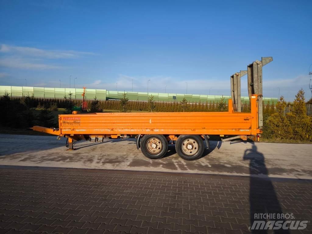 Möslein TT 105 Damperli römorklari