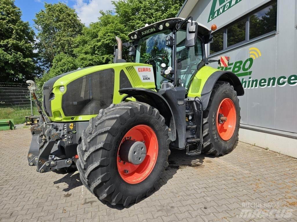 CLAAS AXION 960 Traktörler