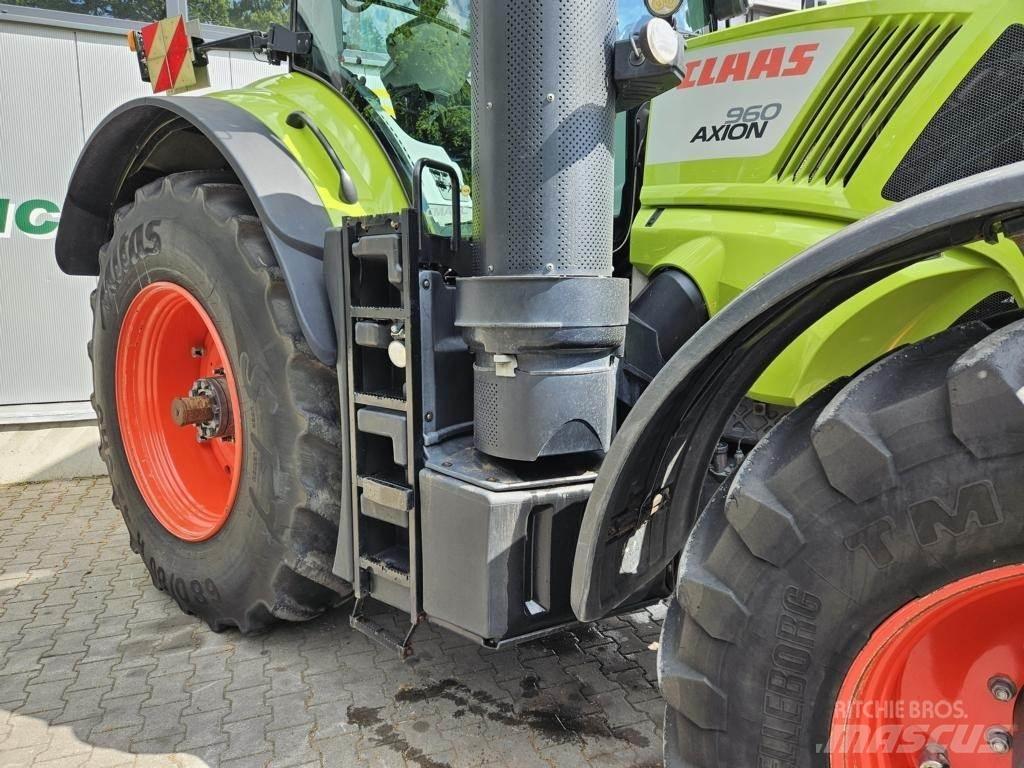 CLAAS AXION 960 Traktörler