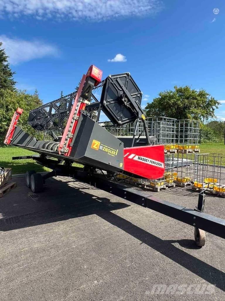 Massey Ferguson 7344 Biçerdöverler