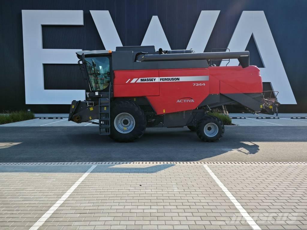 Massey Ferguson 7344 Biçerdöverler