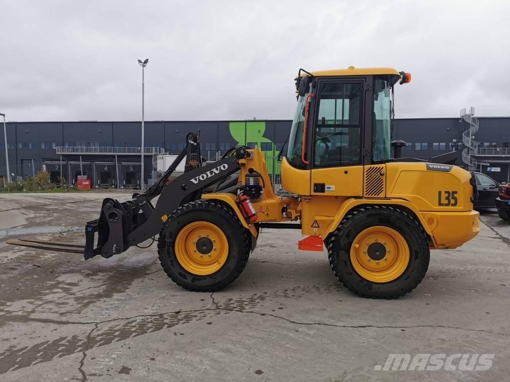 Volvo L35HT Tekerlekli yükleyiciler