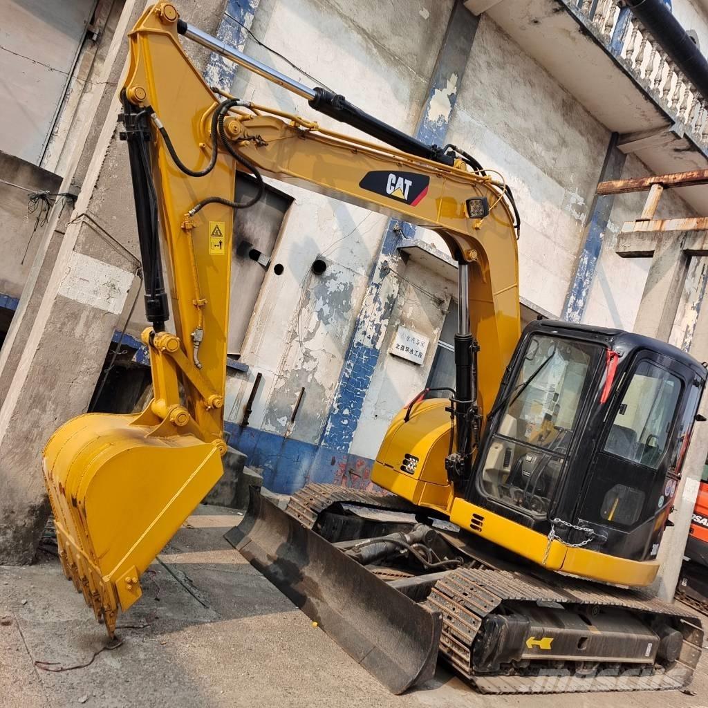 CAT 308 C CR Midi ekskavatörler 7 - 12 t