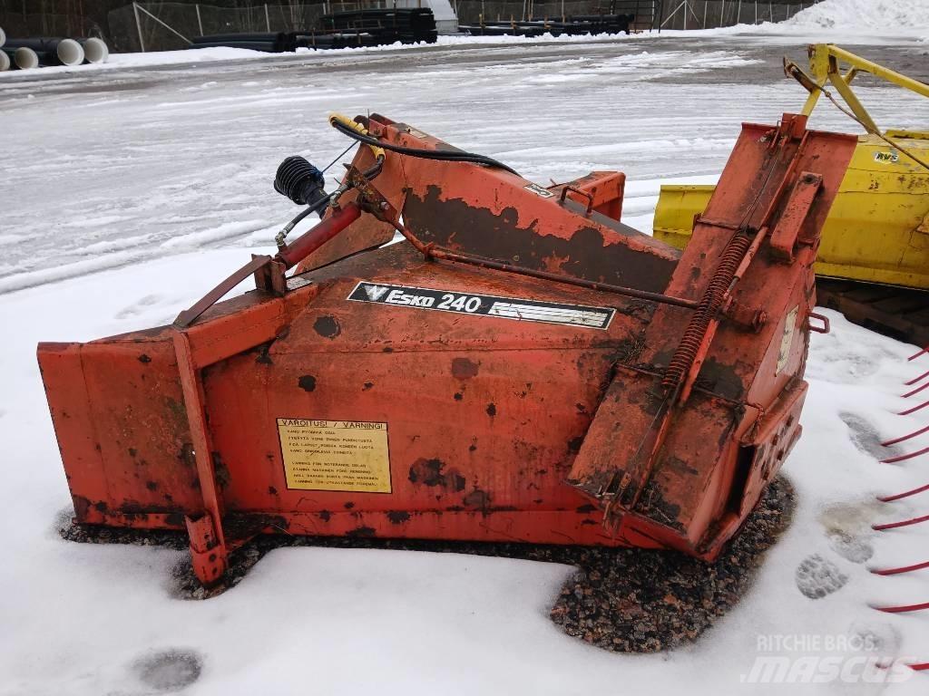 Esko LL 240 Kar püskürtücüler