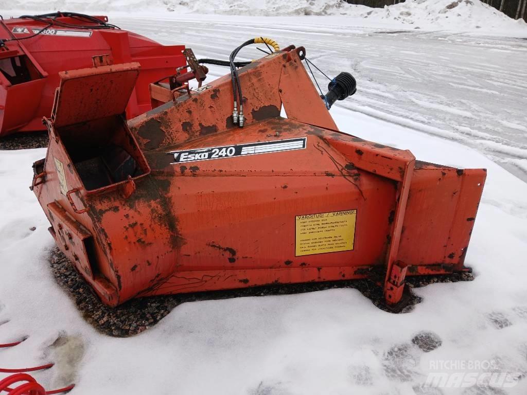 Esko LL 240 Kar püskürtücüler
