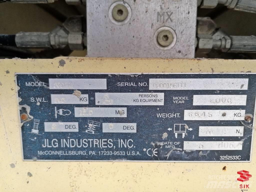 JLG 3394 RT Makasli platformlar