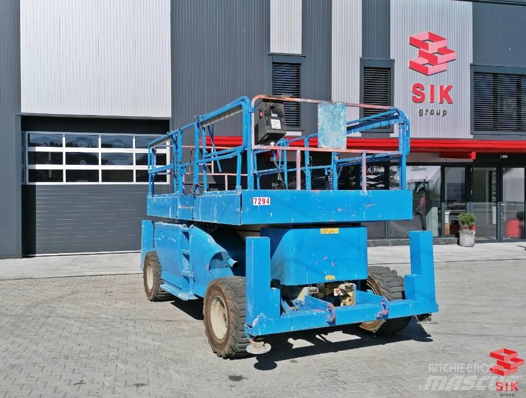 JLG 3394 RT Makasli platformlar
