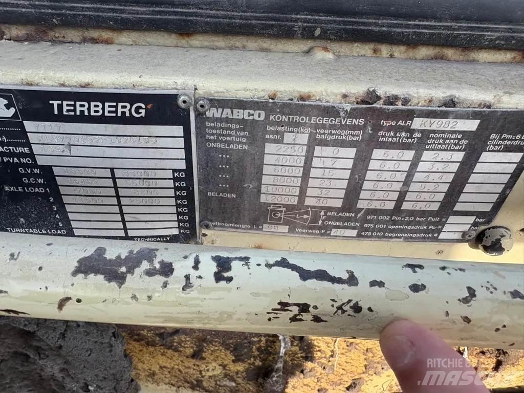Terberg YT YT17 Terminal çekiciler