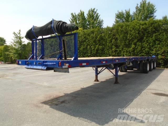  CAN CAR 1247 HS Flatbed römorklar