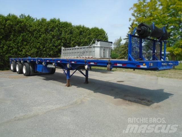  CAN CAR 1247 HS Flatbed römorklar