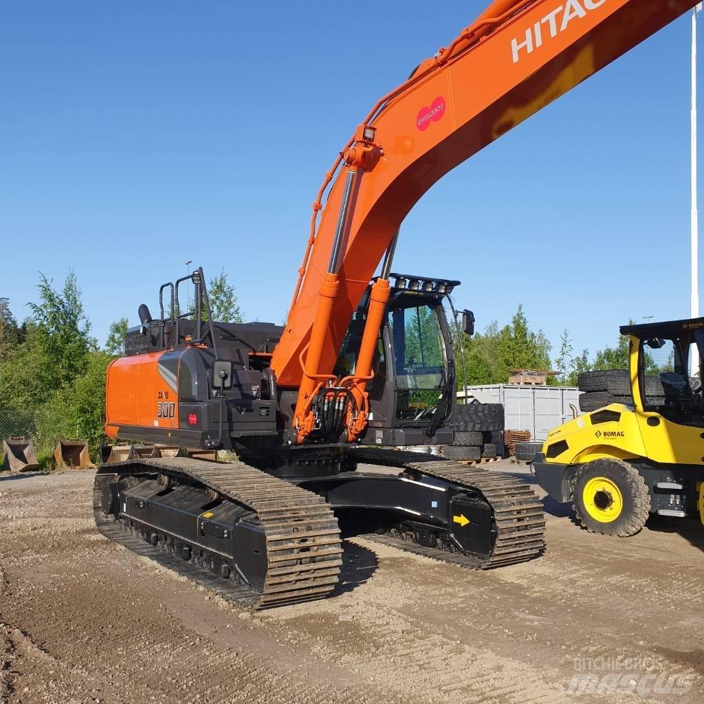 Hitachi ZX300LC-7 Paletli ekskavatörler