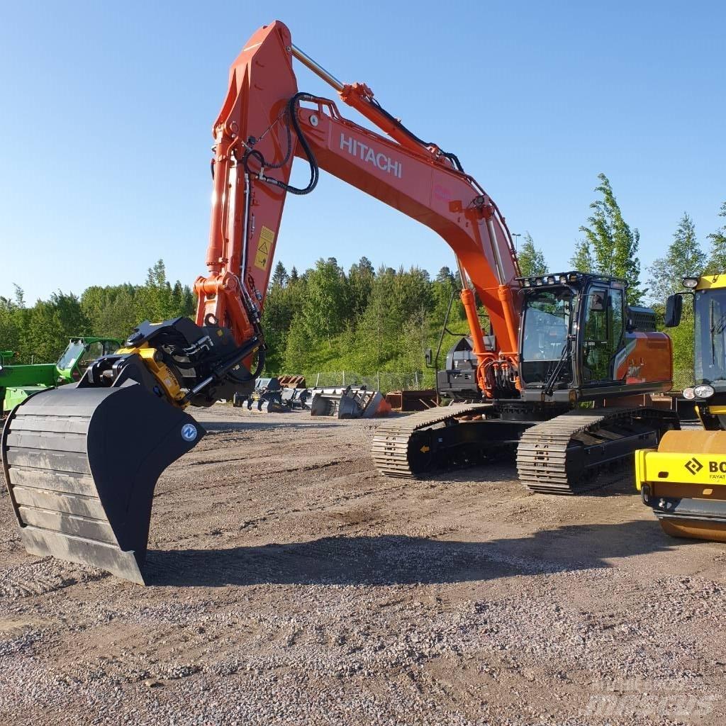 Hitachi ZX300LC-7 Paletli ekskavatörler